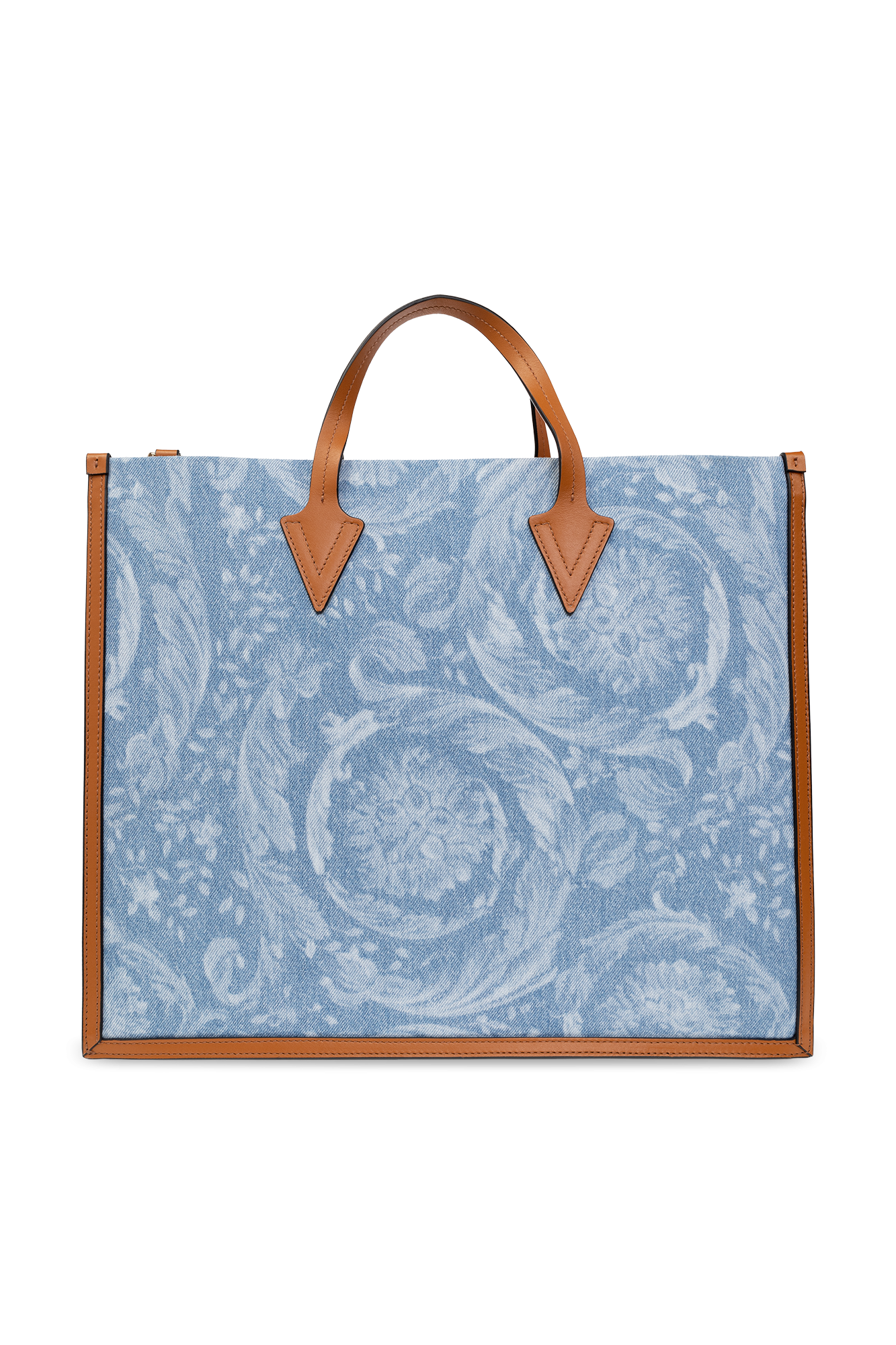 SchaferandweinerShops Japan - Blue Shopper bag with logo SchaferandweinerShops Japan - Blue Shopper bag with logo